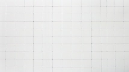 Stunning White Grid Background: A Clean and Structured Visual Element. Offering a Sense of Order and Modernity.