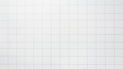 Stunning White Grid Background: A Clean and Structured Visual Element. Offering a Sense of Order and Modernity.