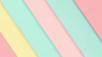 Fototapeta premium Stunning Pink Minimalistic Geometric Background: A Modern and Elegant Visual Delight. Showcasing the Beauty of Clean Lines and Soft Colors.