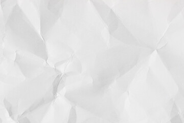 Crumpled Paper Background. Textures. Abstract Design Mockup.