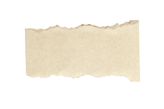Ripped paper png transparent background