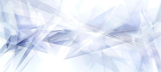 Obraz premium An Abstract Blue Background Featuring Triangular Shapes