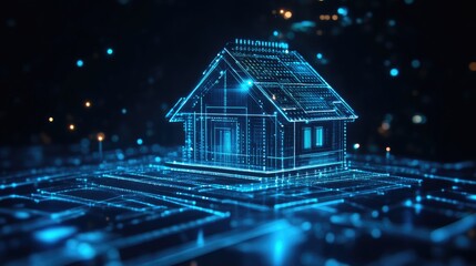 Futuristic VR Home Visualization in Dark Studio