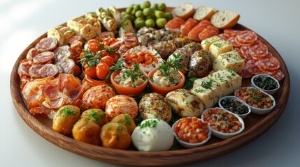 Appetizer Platter.