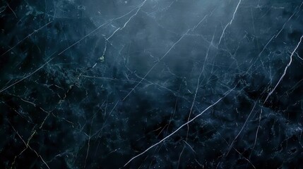 Dark Blue Marble Texture with White Veins
