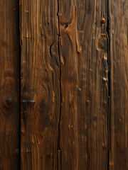 Obraz premium a detailed texture of dark natural wood