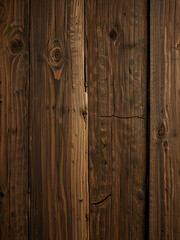 Fototapeta premium a detailed texture of dark natural wood