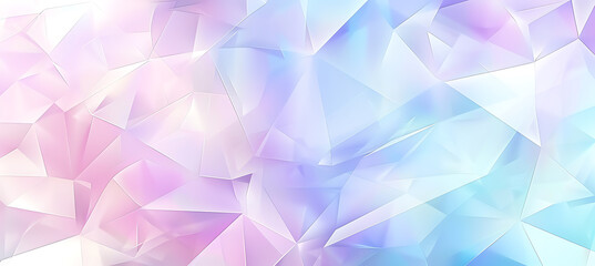 Obraz premium A Pastel Abstract Background Featuring Geometric Shapes