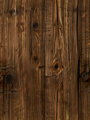 Naklejka premium a detailed texture of dark natural wood