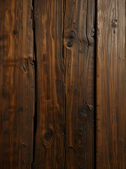 Fototapeta premium a detailed texture of dark natural wood