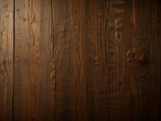 Obraz premium a detailed texture of dark natural wood