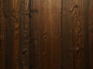 Obraz premium a detailed texture of dark natural wood