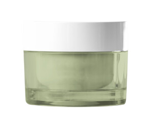 Cream jar png beauty product, transparent background