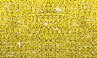 Gold light glitter texture background