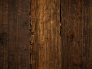 Naklejka premium a detailed texture of dark natural wood