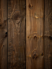 Obraz premium a detailed texture of dark natural wood
