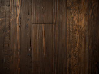 Fototapeta premium a detailed texture of dark natural wood
