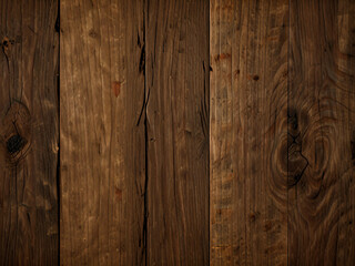 Naklejka premium a detailed texture of dark natural wood