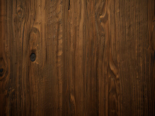 Obraz premium a detailed texture of dark natural wood