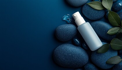 A Seaweed Facial Clean and Refreshing Skincare Advertising Campaign Image Skincare advertising campaign