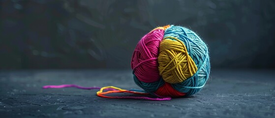 Tangled Thoughts: A Reflection on the Brain's Intricate Design -