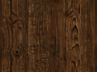 a detailed texture of dark natural wood