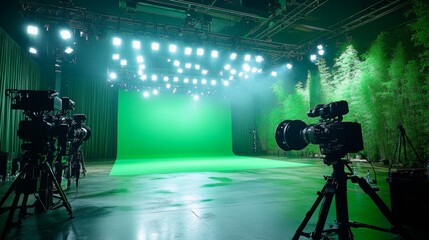 Green Screen Studio.