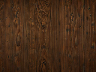 Obraz premium a detailed texture of dark natural wood
