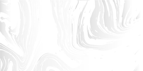Abstract white and gray liquid marble surfaces background design. ink backdrop with wavy pattern. Liquify Swirl white and gray color art. acrylic pours liquid marble surface design.