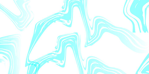 White and blue liquid marble pattern texture natural background. Liquify Swirl white and blue color art. Beautiful drawing with the divorces and wavy lines in gray tones.	
