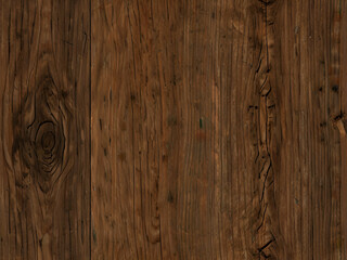 Fototapeta premium a detailed texture of dark natural wood