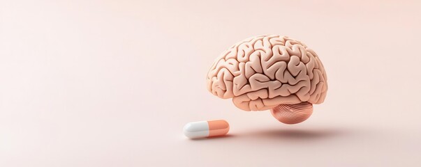 Smart pill with neural enhancements, targeting brain health and cognitive performance improvement, smart brain, neurotech enhancement