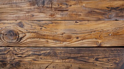 Top view of a wooden surface with visible nail holes and imperfections, adding character and charm