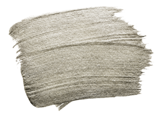 Paint smudge png element, transparent background
