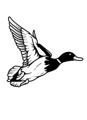 Duck Hunting | Flying Duck | Outdoor Hunting | Duck Hunter | Hunter | Hunting Season | Duck | Hunter Dad | Original Illustration | Vector and Clipart | Cutfile and Stencil