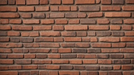 Obraz premium Weathered antique brick wall for architecture and interior design purposes.