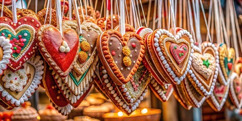 Gingerbread Hearts For Sale German