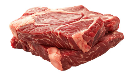Fototapeta premium Raw beef steak on a cutting board