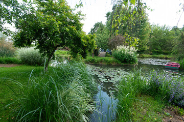 Jardin Van Beek, Saint Paul, Oise, 60, France