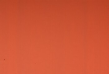 A Smooth, Bright Orange Surface with Subtle Ripples