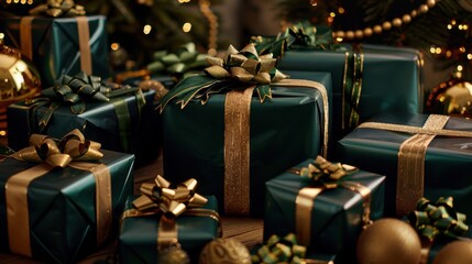 The Christmas Wrapped Presents