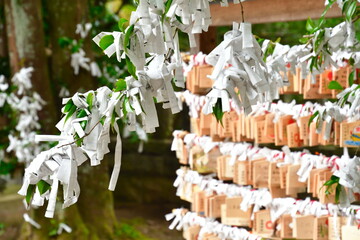 加茂山公園　青海神社（新潟県）
