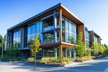 LEED certified building
