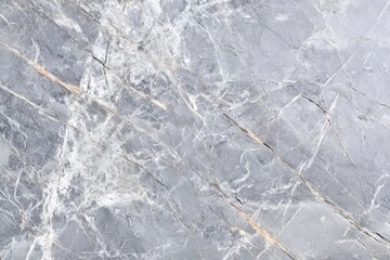 Fototapeta premium Modern grey limestone texture background in white light polished empty wall paper. luxury gray concrete stone table top desk view concept grunge seamless, Rustic marble slab , ai