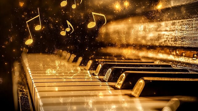 Exploring the Intricate World of Piano Keyboards and Musical Notation: An In-Depth Journey Through Melody, Harmony, Chords, Scales, and Artistic Expression in the Realm of Sheet Music and Musical Comp