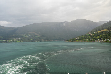 the beautiful scenery and landscapes of the Norwegian Fjords