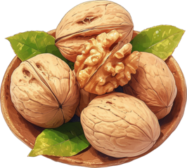Walnuts, nuts