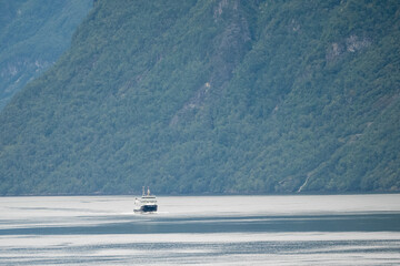 the beautiful scenery and landscapes of the Norwegian Fjords