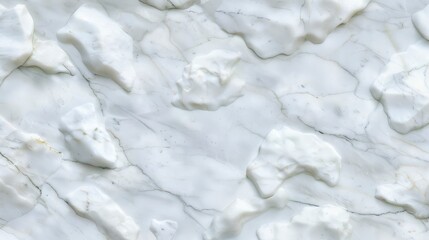 Fototapeta premium White Marble Texture with Veins and Bumps