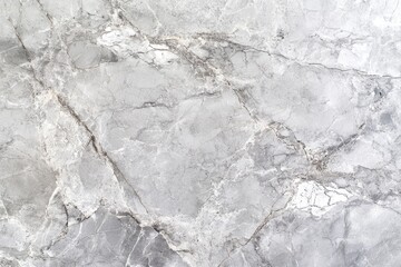 Obraz premium Modern grey limestone texture background in white light polished empty wall paper. luxury gray concrete stone table top desk view concept grunge seamless, Rustic marble slab , ai